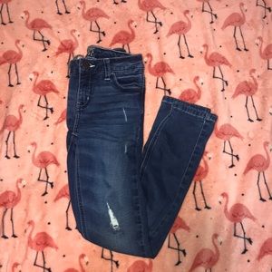 Justice Blue Jeans , 12 Slim